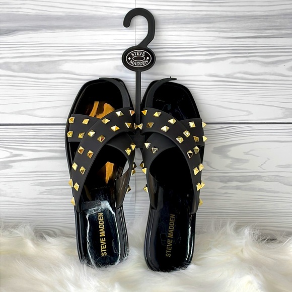 Steve Madden Studded Sandals - Picture 5 of 10
